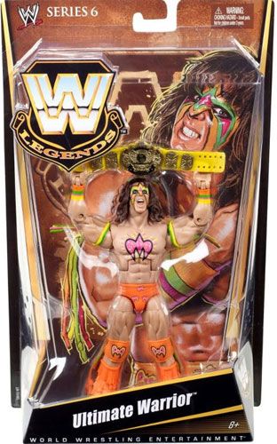 WWE Ultimate Warrior - WWE Legends 6 Toy Wrestling Action Figure at Sears.com