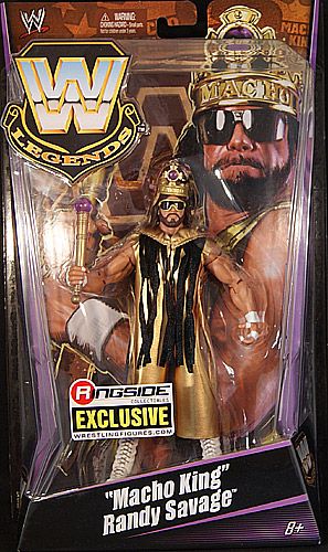 WWE Macho King Randy Savage - Ringside Fest 2011 Exclusive WWE Legends Toy Wrestling Action Figure at Kmart.com