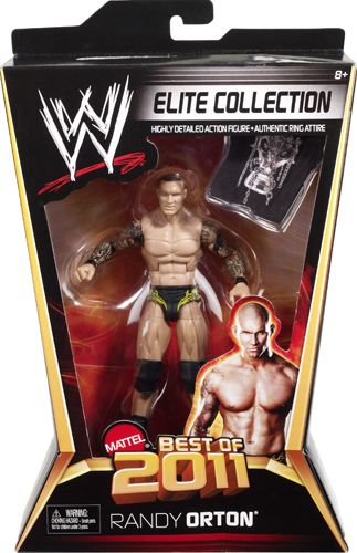 WWE Randy Orton - Elite "Best of 2011" Toy Wrestling Action Figure