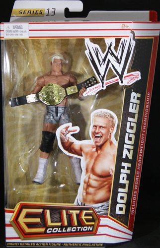 WWE Dolph Ziggler - Elite 13 Toy Wrestling Action Figure