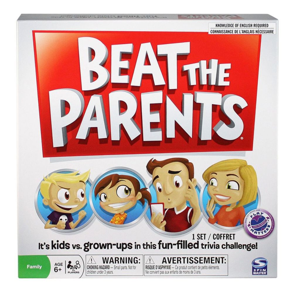 Spin Master Games Beat The Parents - Board Game at Sears.com