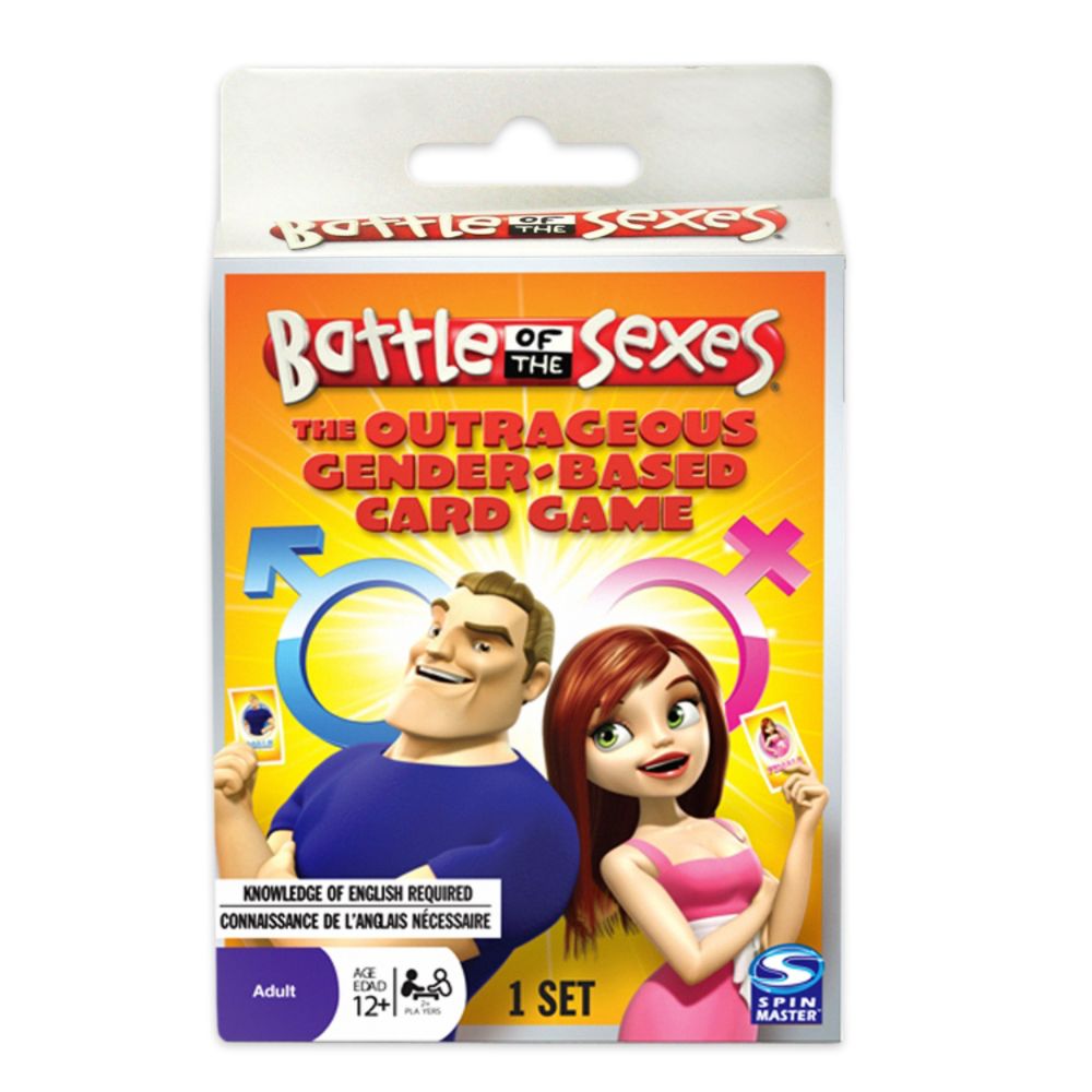 Spinmaster Battle of the Sexes - Card Game at Sears.com