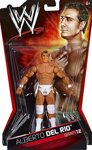 Alberto Del Rio - WWE Series 12 Toy Wrestling Action Figure