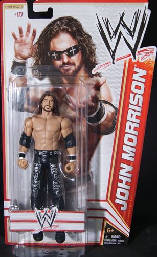 WWE John Morrison - WWE Series 13 Toy Wrestling Action Figure at Sears.com