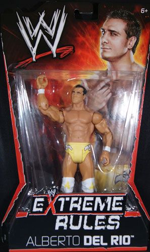 Alberto Del Rio - WWE Pay Per View 10 Toy Wrestling Action Figure