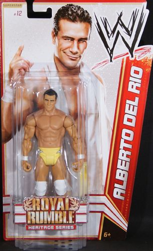 Alberto Del Rio - WWE Series 14 Toy Wrestling Action Figure