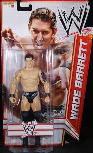 Wade Barrett - WWE Series 15 Toy Wrestling Action Figure