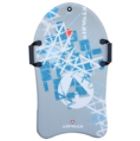 36 inch Snow Sled - Grey