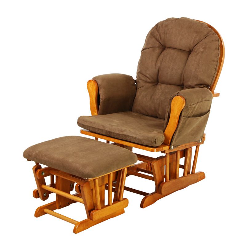Dream On Me Savannah Glider& ottoman Espresso at Sears.com