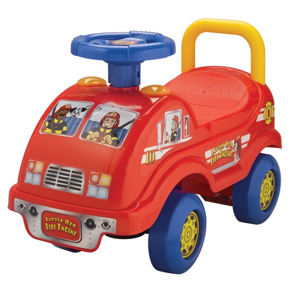 Tek Nek Little Red Fire Engine Play Around at Kmart.com