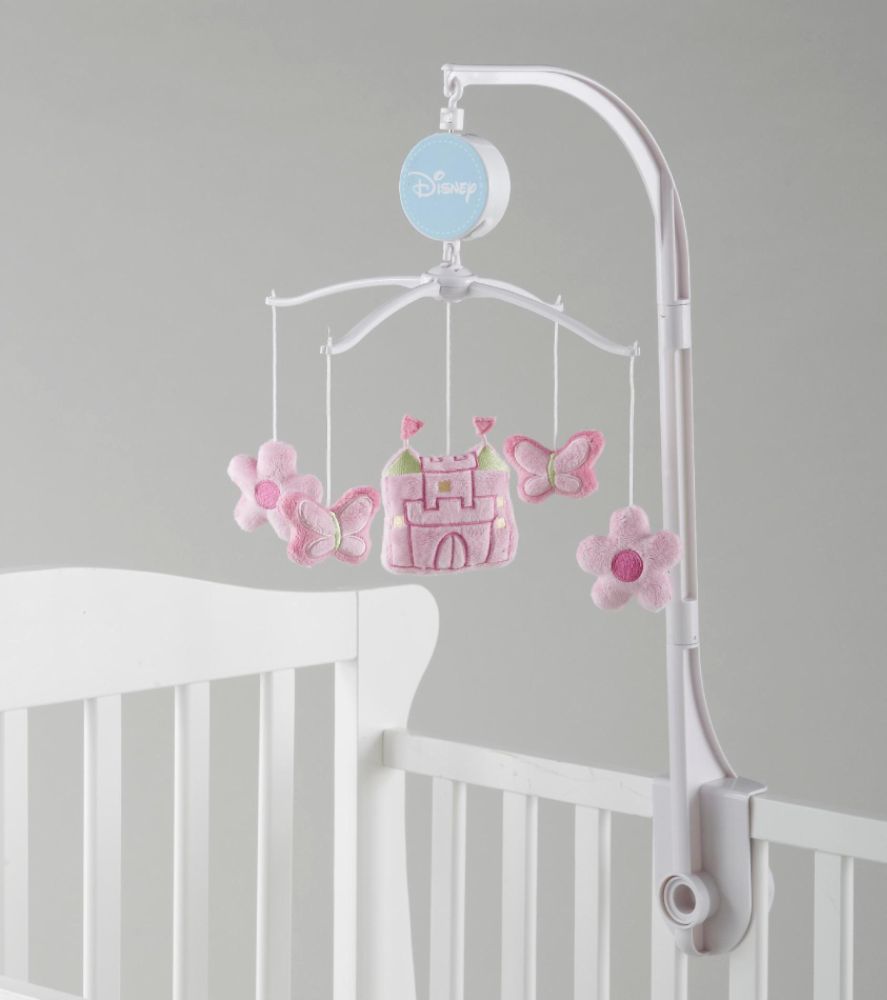 NoJo Newborn Girl's Princess Rose Musical Mobile at Sears.com