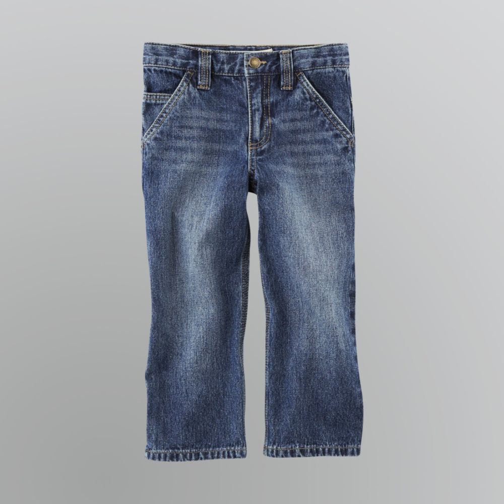WonderKids Infant and Toddler Boy's Adjustable Waist Jeans at Sears.com