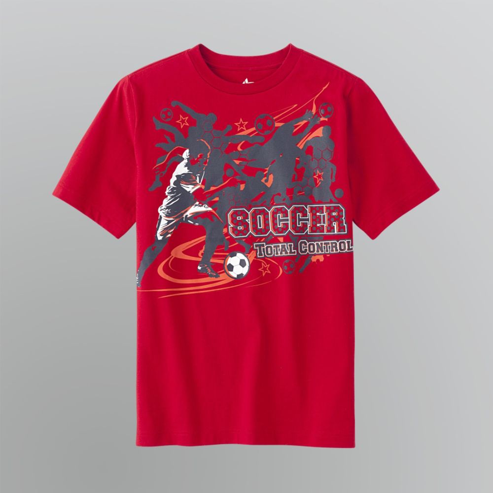 Athletech Boy's Graphic Soccer Tee at Kmart.com