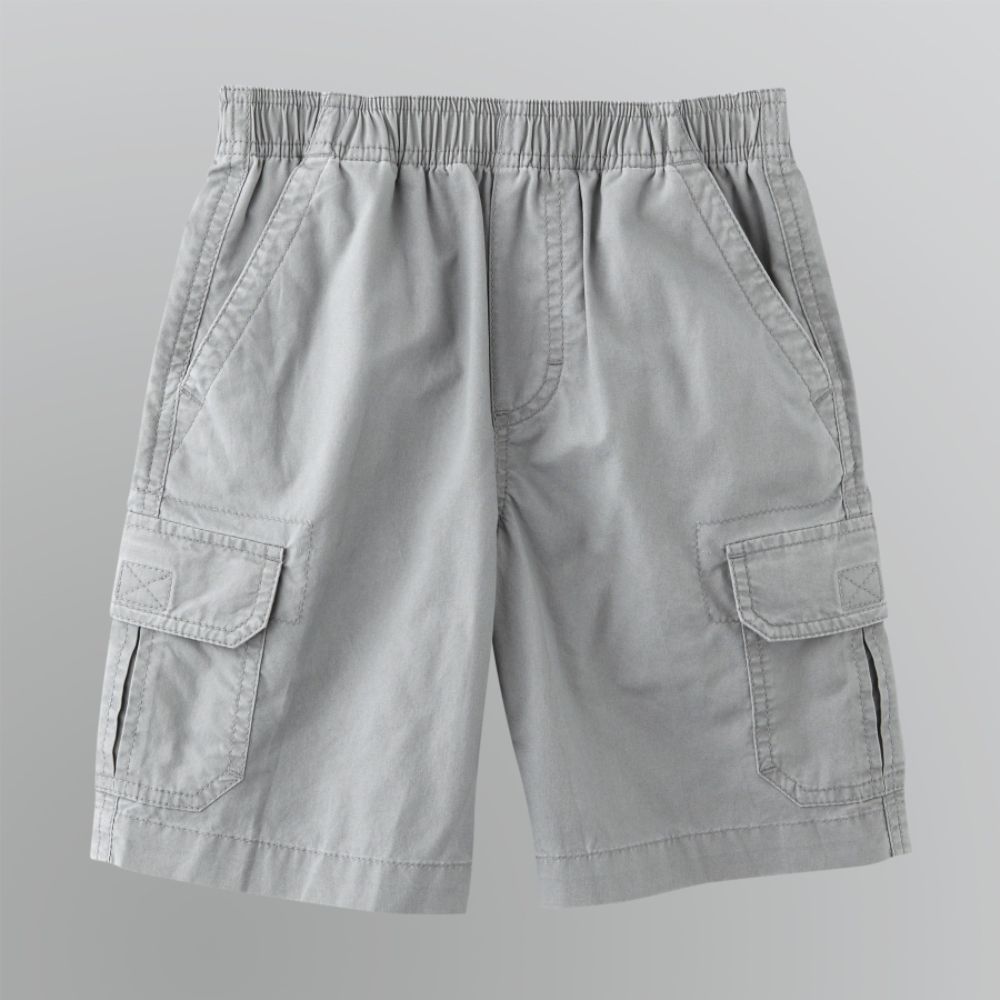 Basic Editions Boy's Pull On Cargo Shorts at Kmart.com