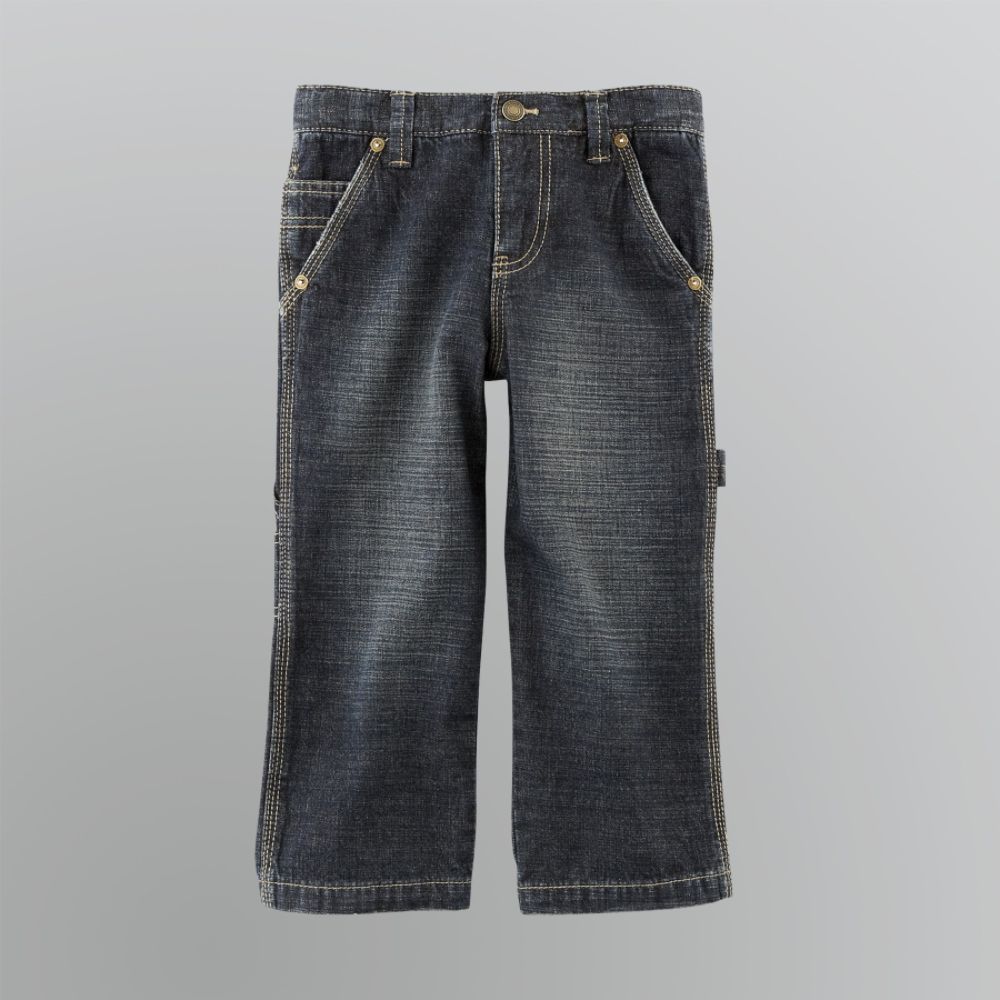 WonderKids Infant and Toddler Boy's Carpenter Jeans at Kmart.com