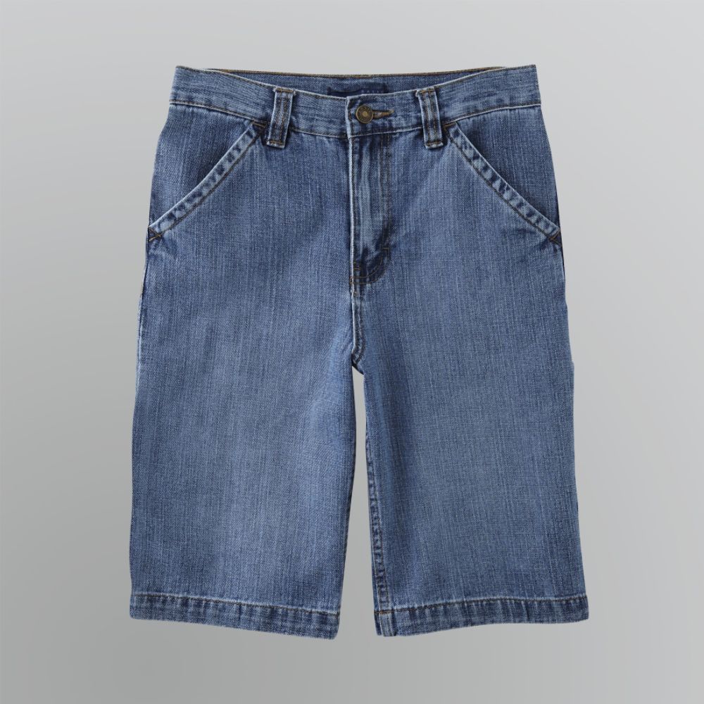 Basic Editions Boy's Denim Carpenter Shorts at Kmart.com