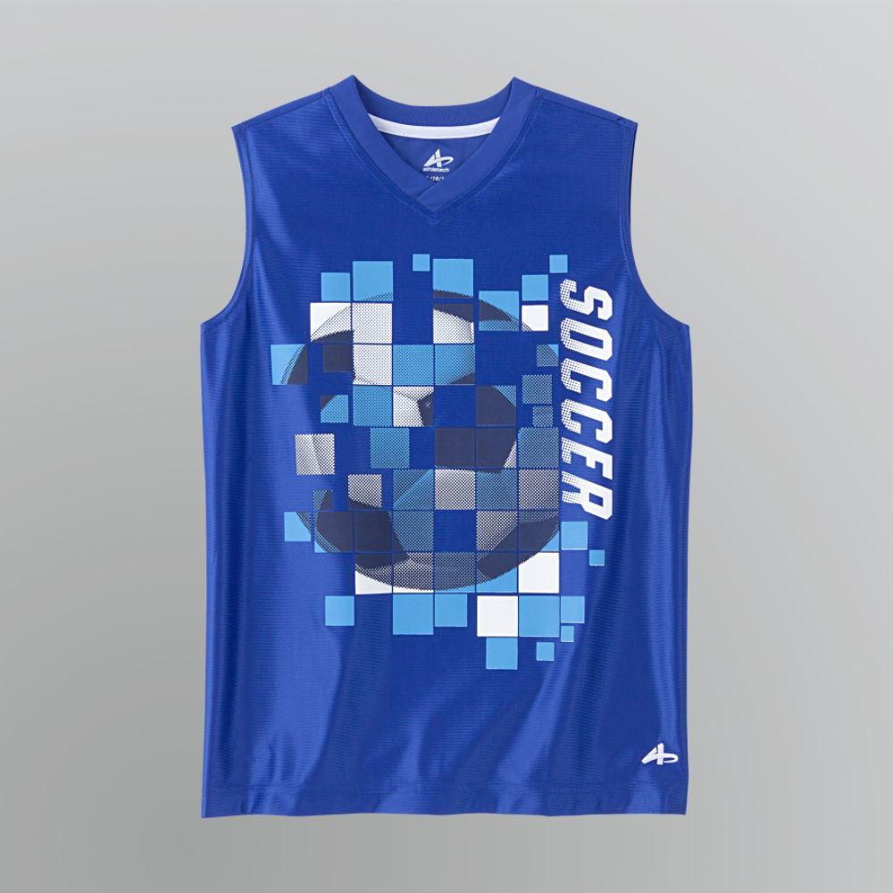 Athletech Boy's Soccer Muscle T-Shirt at Kmart.com