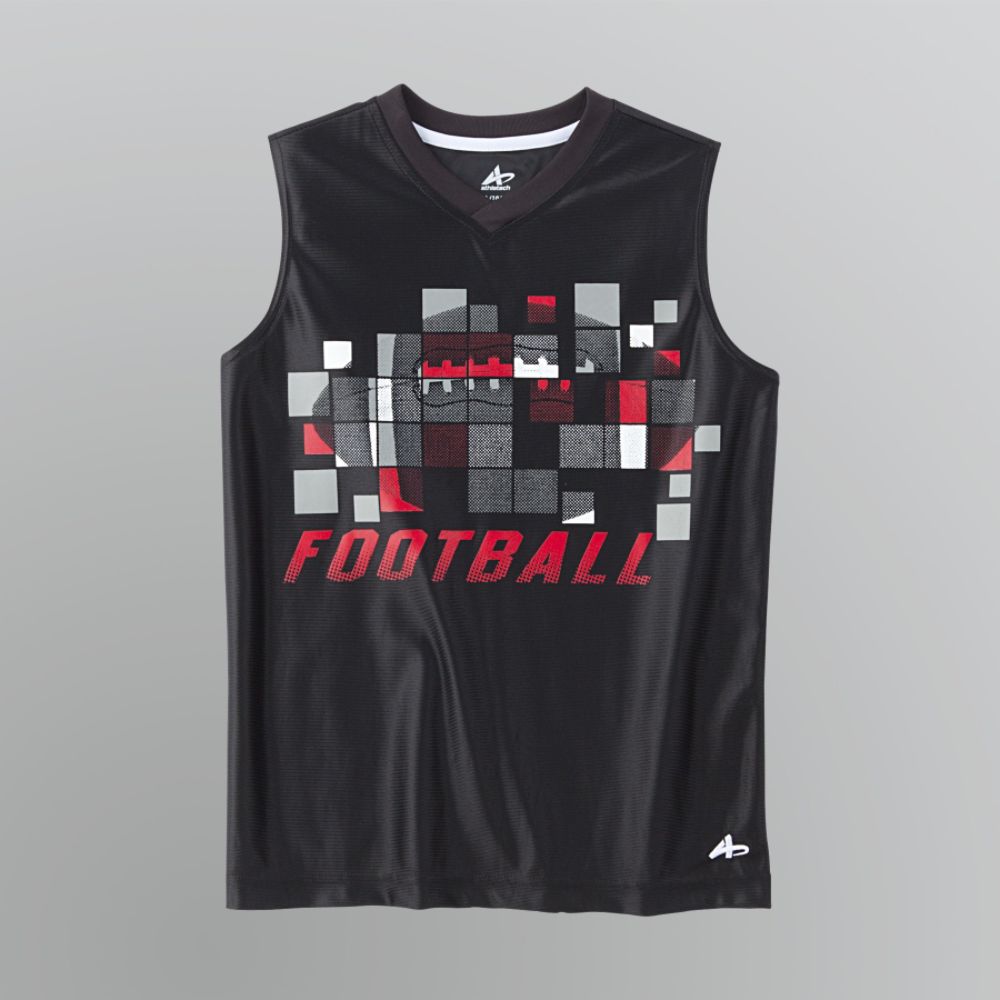 Athletech Boy's Football Muscle T-Shirt at Kmart.com