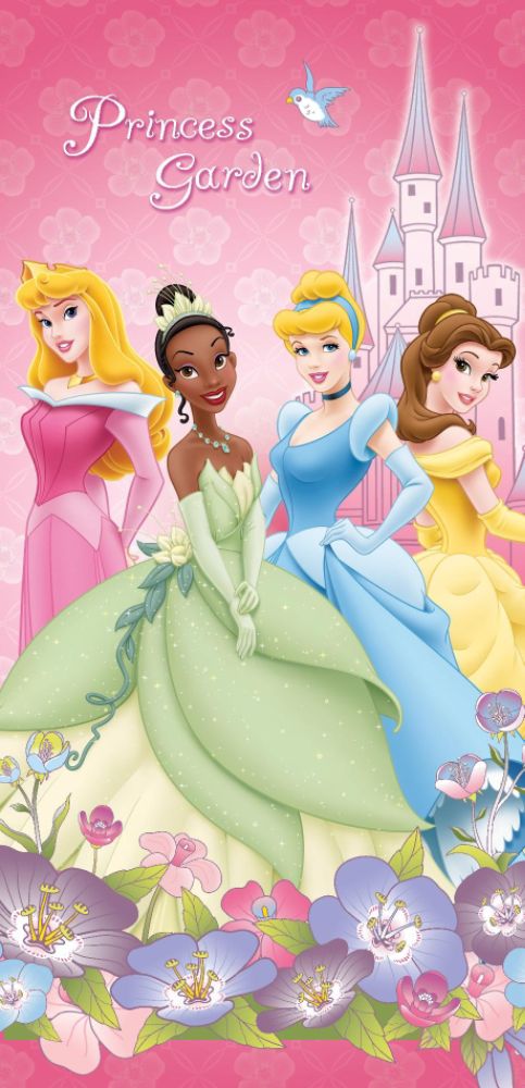 Princess I Believe Beach Towel at Sears.com