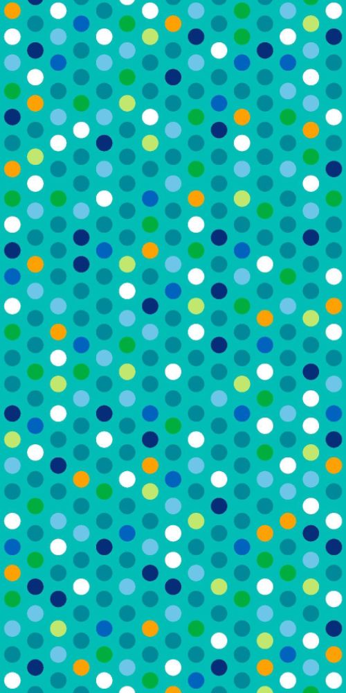 Simply Outdoors Polka Dot Cool Print Beach Towel at Sears.com