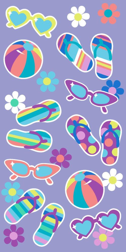 Simply Outdoors Flipfloppers Kids Beach Towel at Sears.com