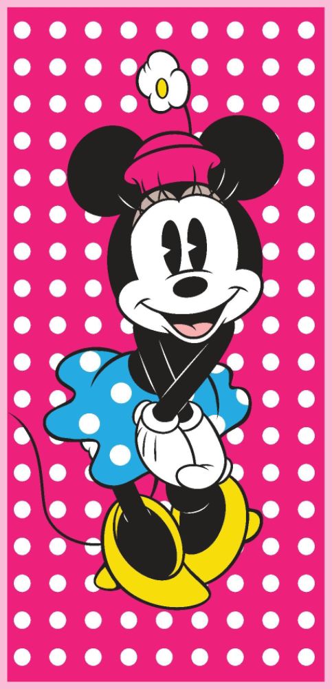 Minnie Hot Dots Beach Towel at Sears.com