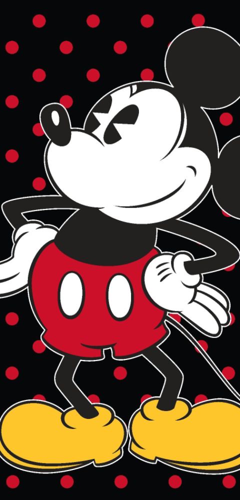 Mickey Dots Beach Towel at Sears.com