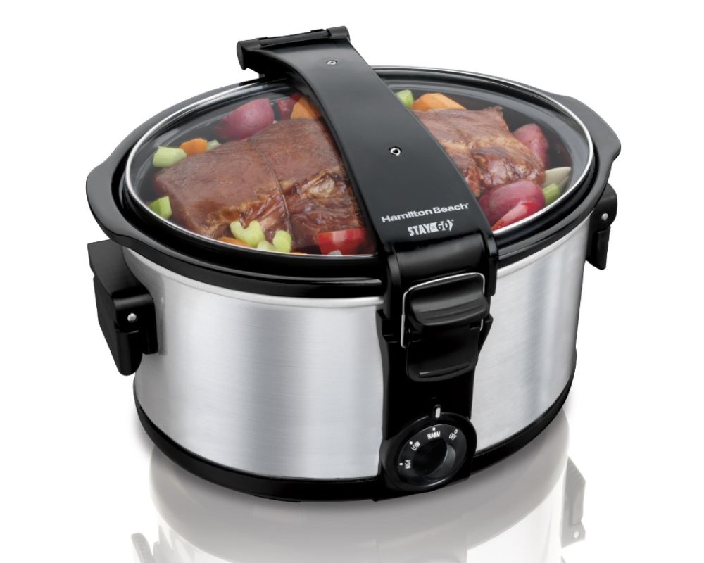 Hamilton Beach HB STAY OR GO 7-QT SLOW COOKER