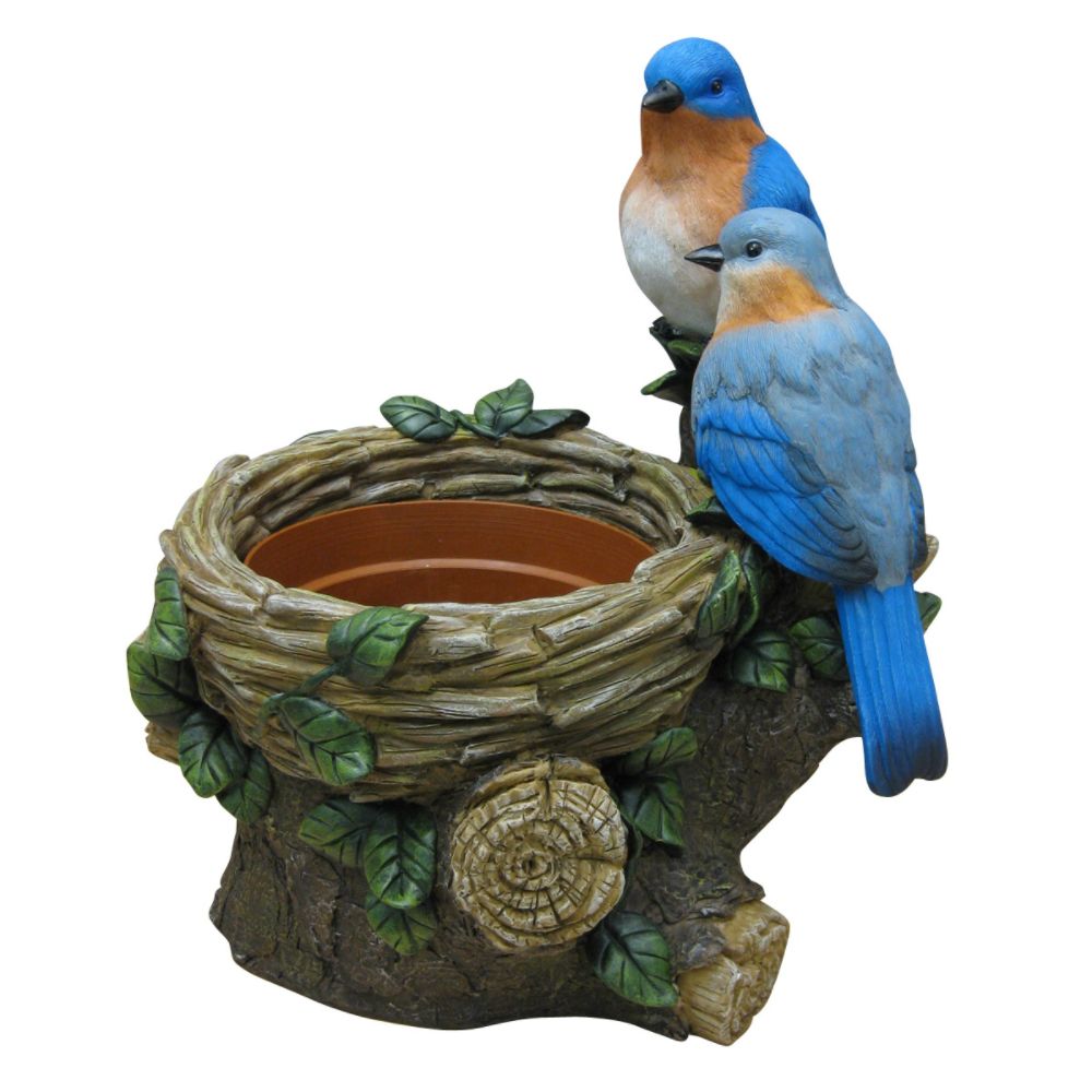 13 In. Bird Planter - Bluebirds at Kmart.com