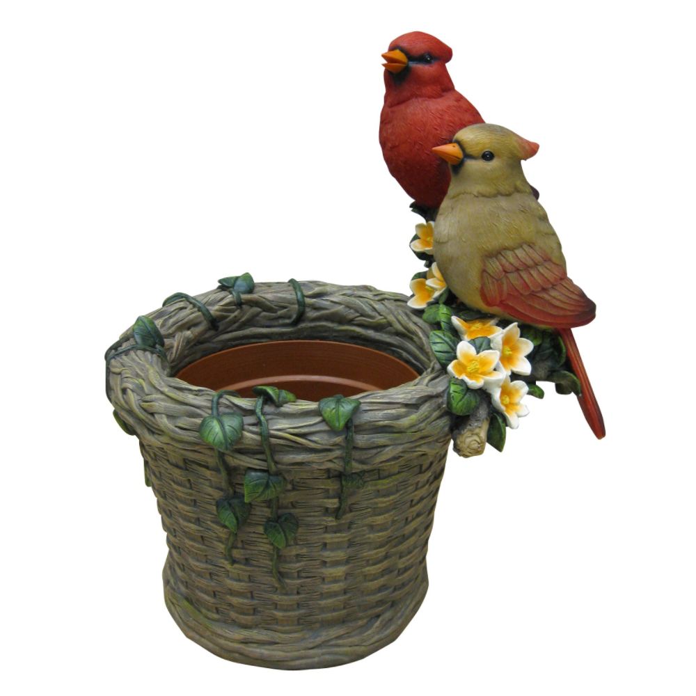 13 In. Bird Planter - Cardinals at Kmart.com
