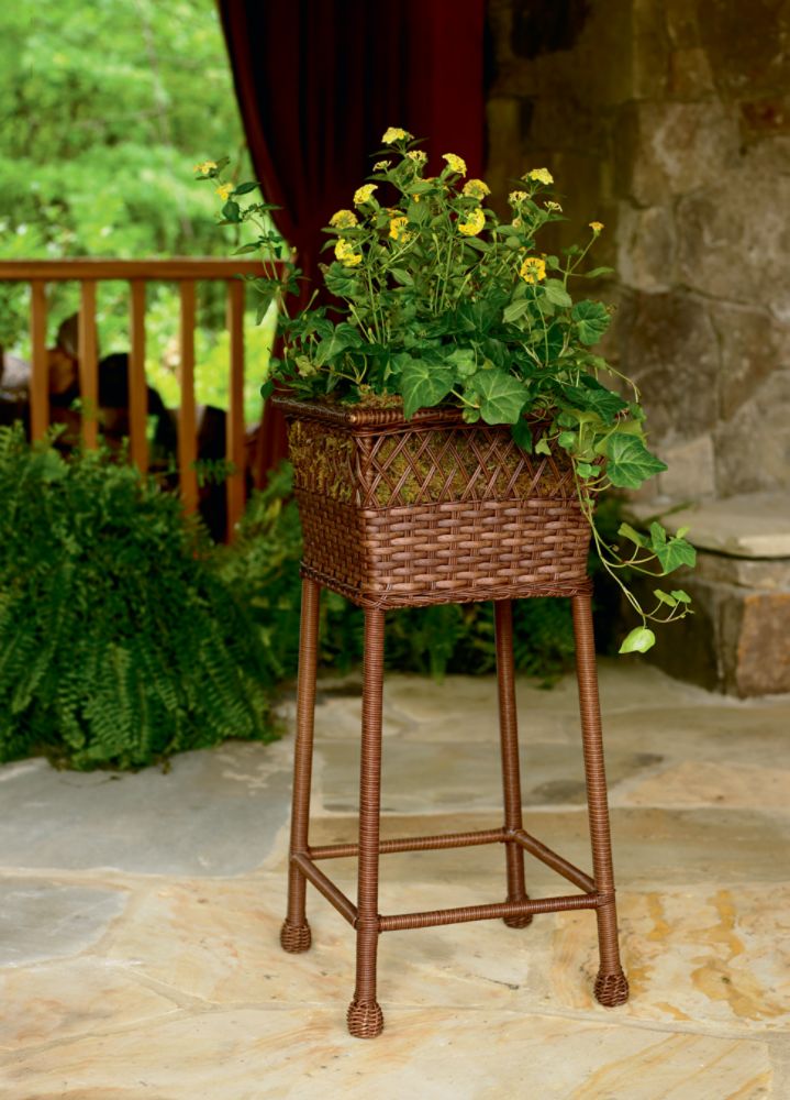Country Living Wicker Square Plant Stand at Kmart.com