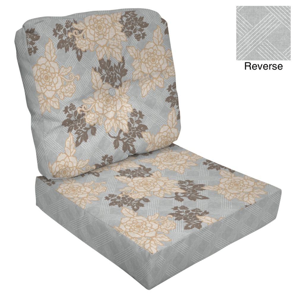 2 Piece Deep Seat Chair Cushion Set, Evington                                                                                    at mygofer.com