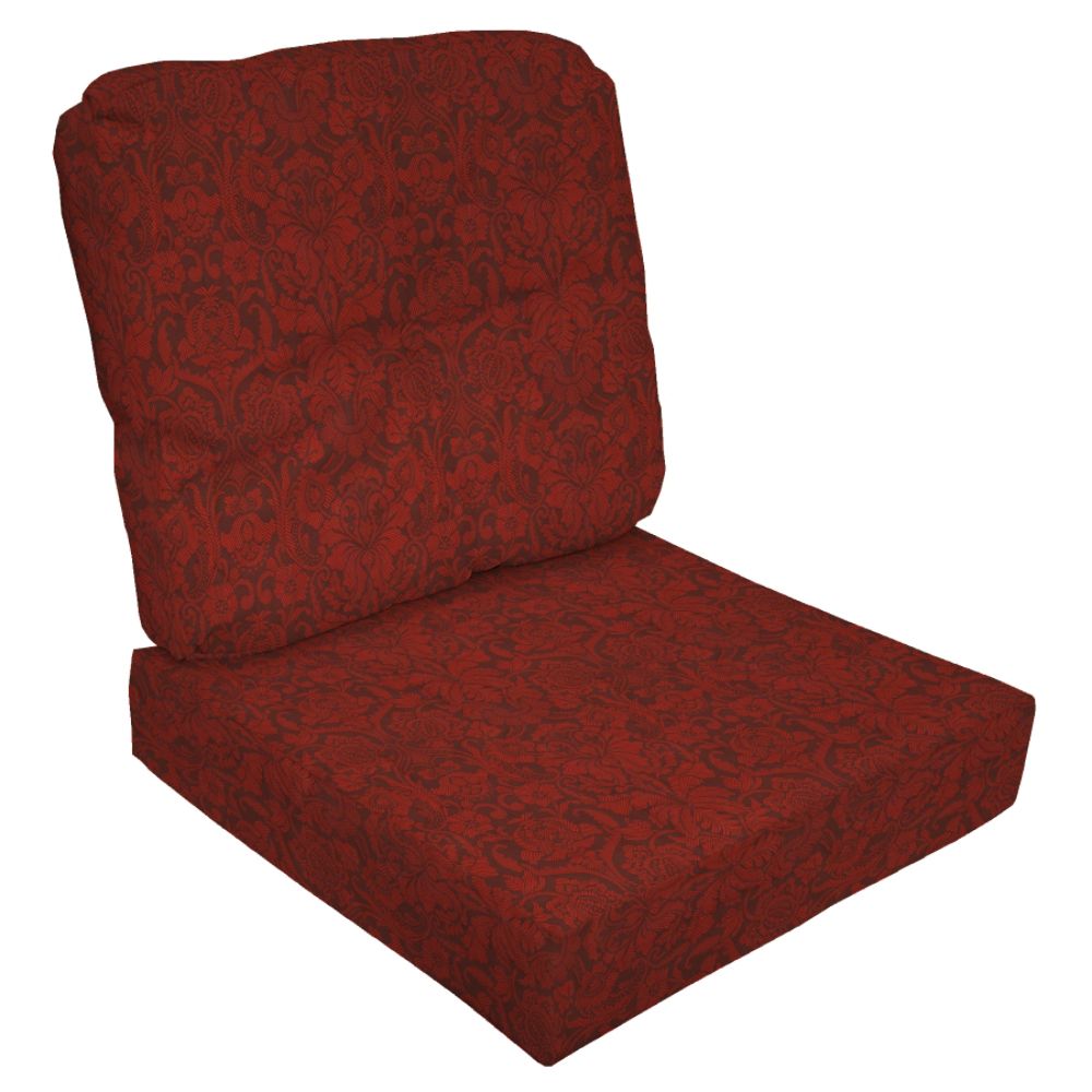 Garden Oasis 2 Piece Deep Seat Chair Cushion Set, Buena Park Floral at Kmart.com