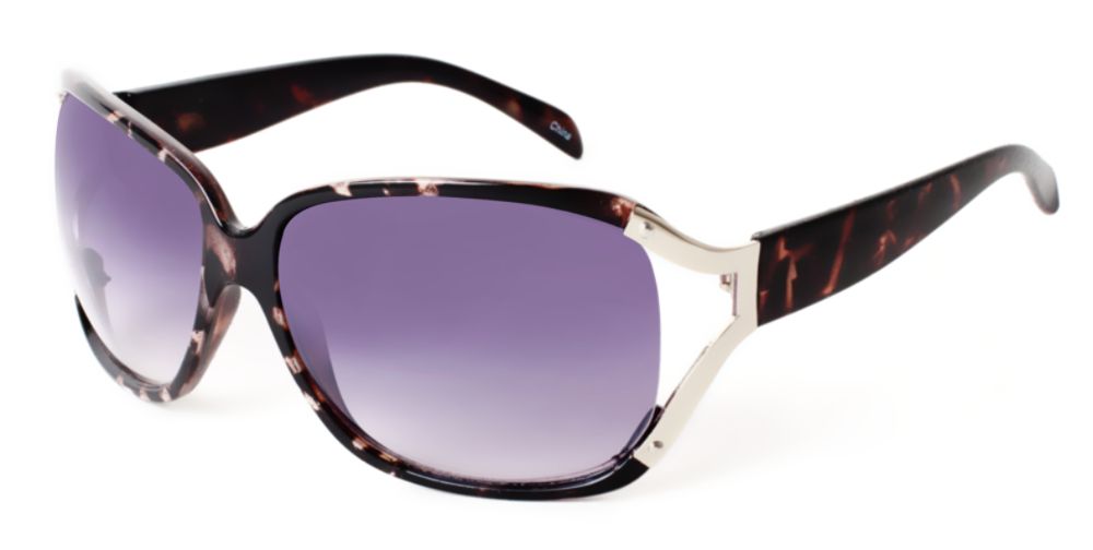 Studio S Square Rimmed Sunglasses Multi-Colored