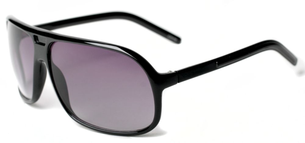 Icon Eyewear Men’s Large Rimmed Sunglasses Black at Kmart.com