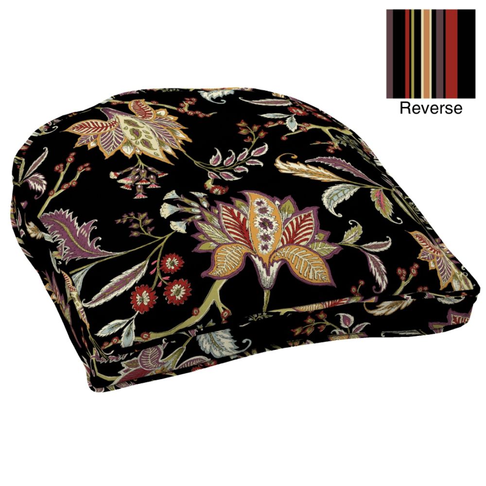 Garden Oasis Wicker Chair Cushion, Bellflower at Sears.com