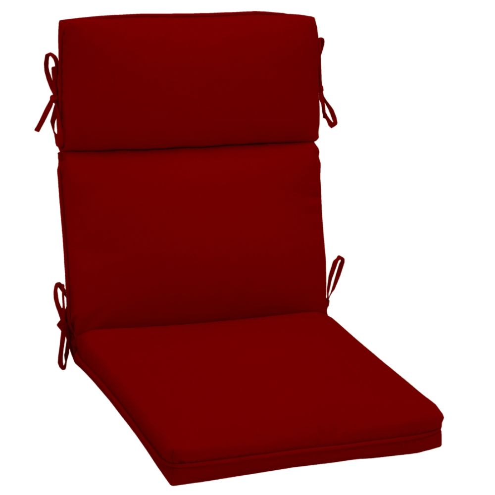 Sunbrella&reg; Dining Chair Cushion, Sunbrella Canvas Jockey Red at Sears.com
