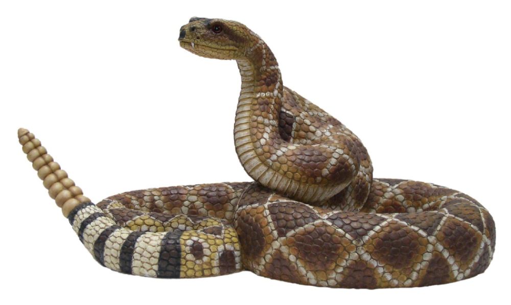 Medium Rattlesnake Statue at Kmart.com