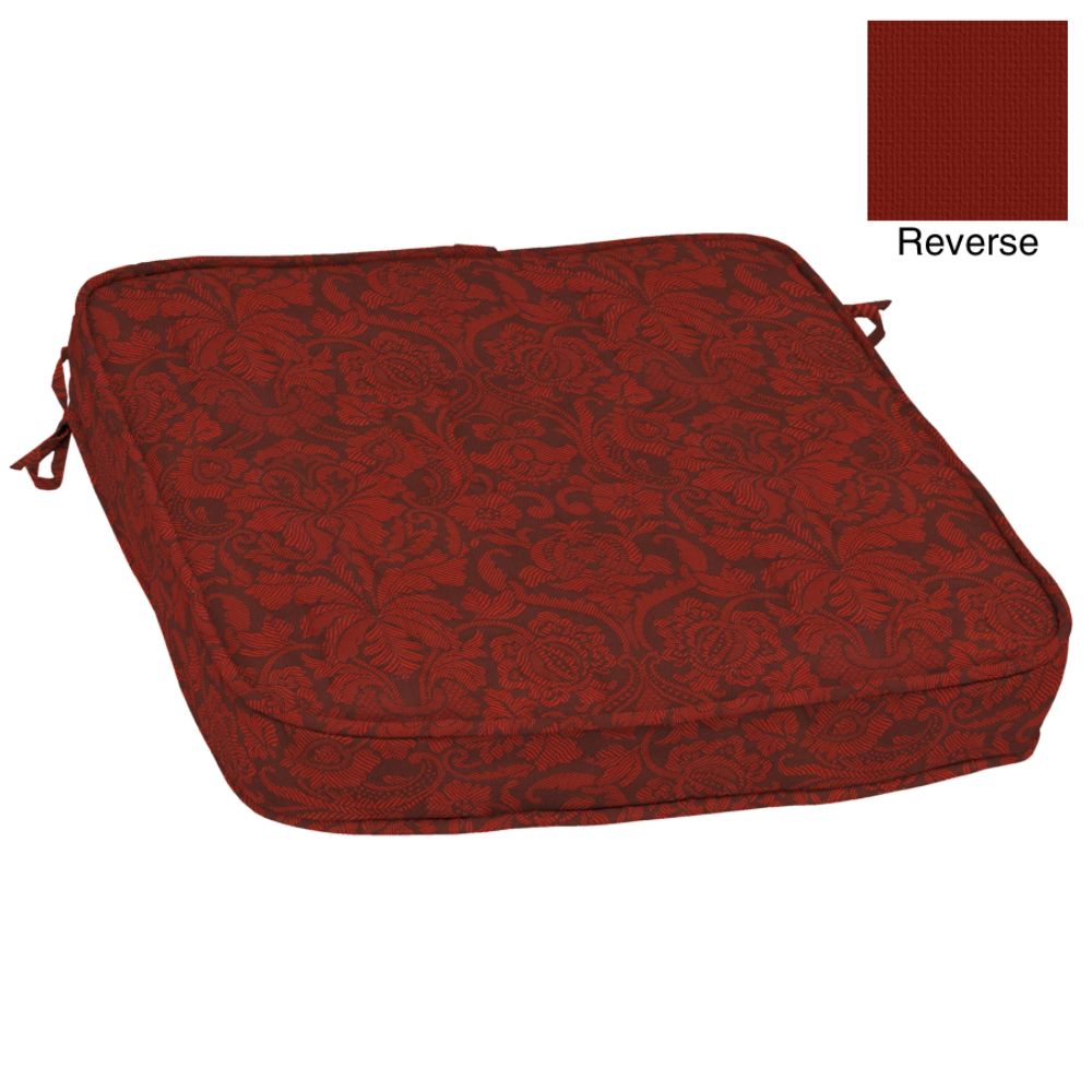 Garden Oasis Buena Park Double Welt Seat Pad