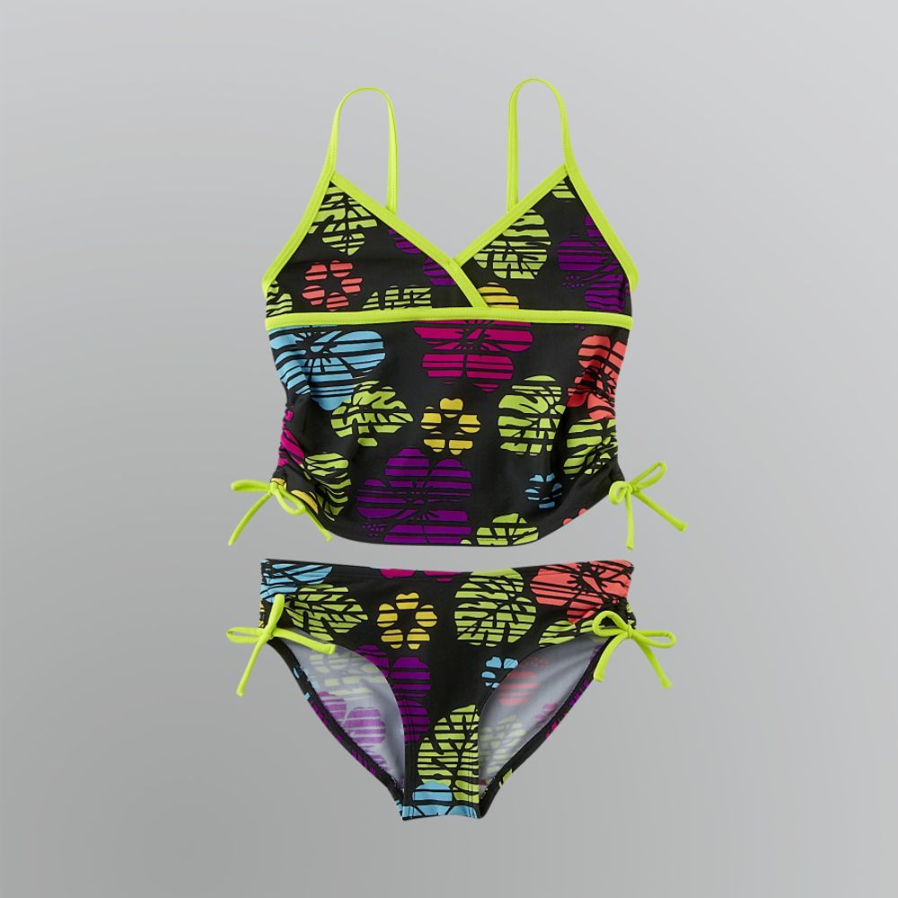Joe Boxer Girl's Rainforest Tankini