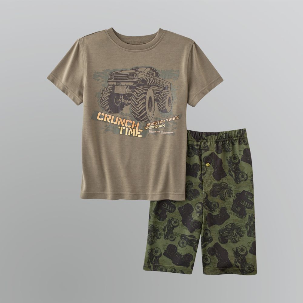 Joe Boxer Boy's Monster Truck Pajamas Set at Kmart.com
