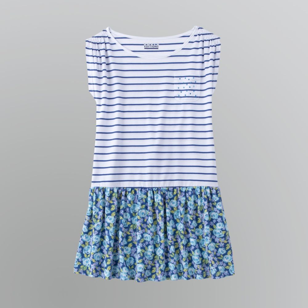 Basic Editions Girl's Plus Pocket T-Shirt Dress at Kmart.com