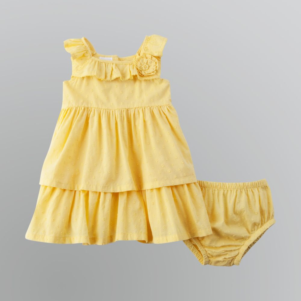 WonderKids Infant Girl's Swiss Dots Dress