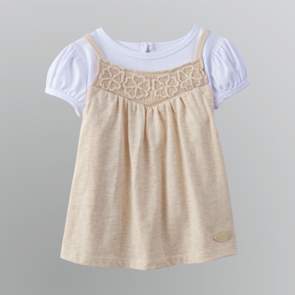 Route 66 Infant Girl's Crochet Detail Top at Kmart.com