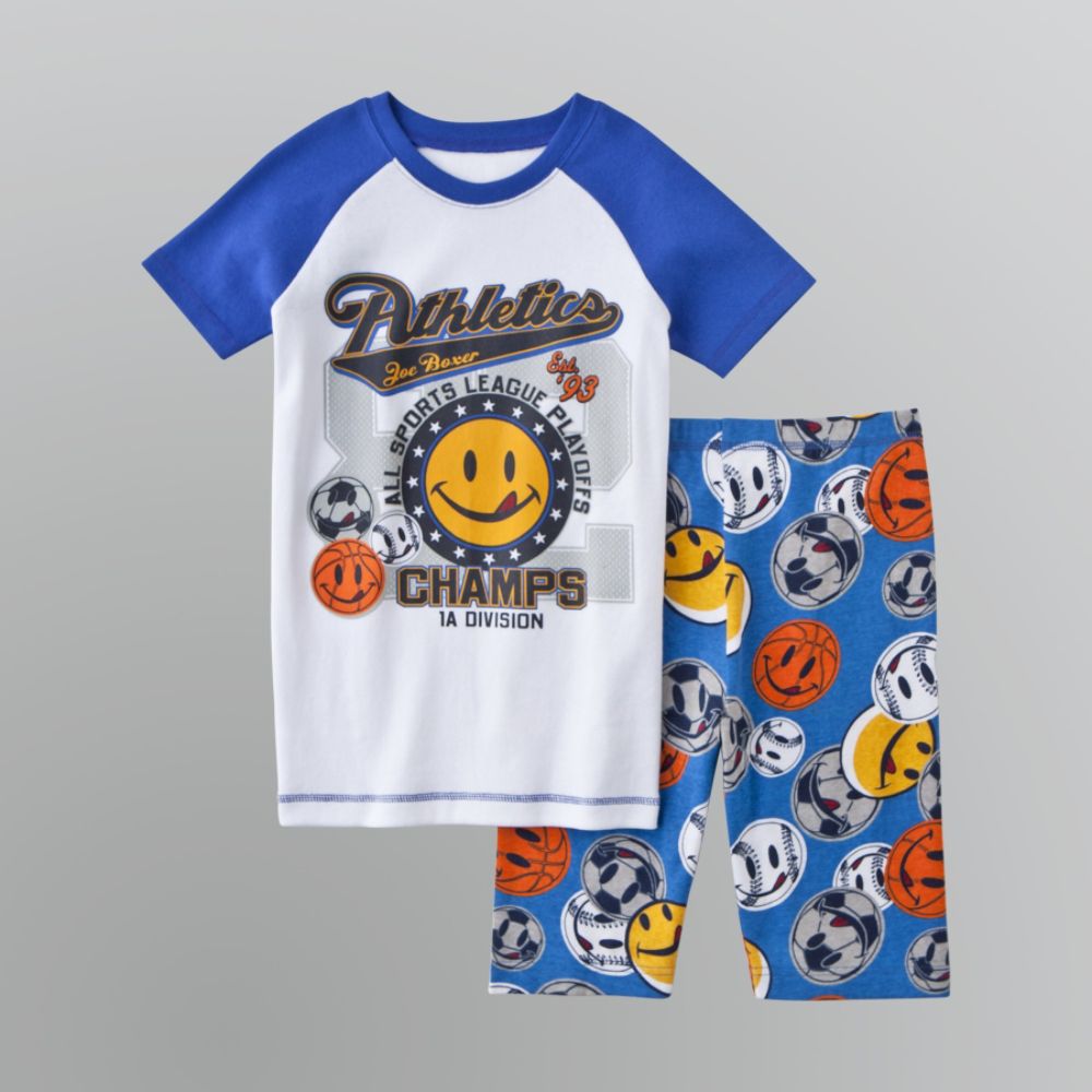 Joe Boxer Boy's Sporty Pajama Set at Kmart.com