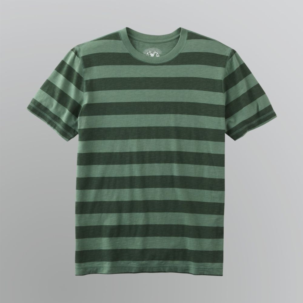 Roebuck & Co. Young Men's Striped T-Shirt at Sears.com