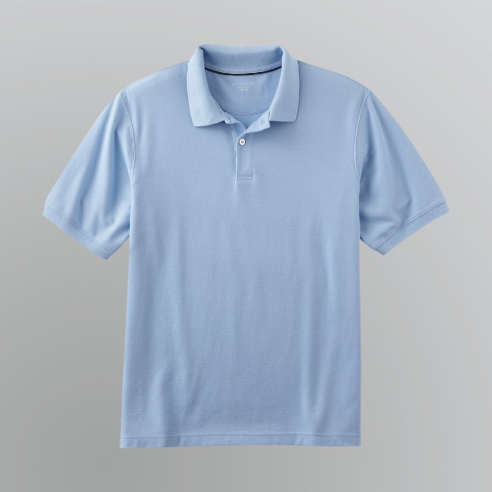 Covington Men's Big & Tall Solid Polo Shirt at Sears.com
