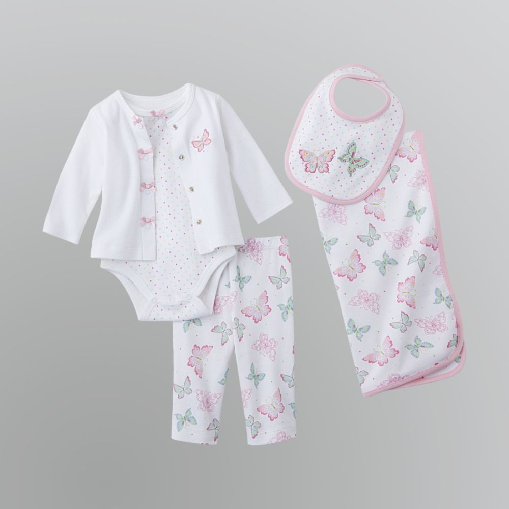 Welcome to the World Newborn Girl's Layette at Kmart.com