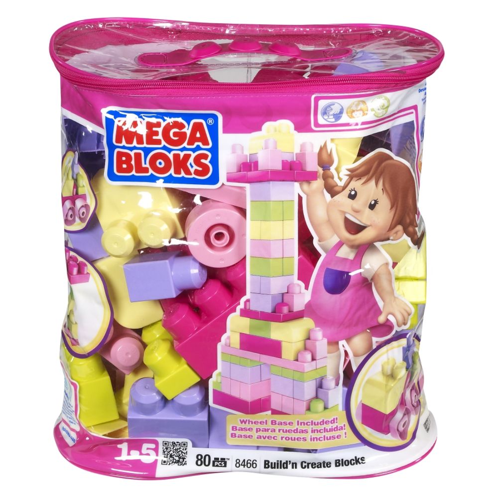 Mega Bloks MAXI LARGE BAGS - Pink at Kmart.com