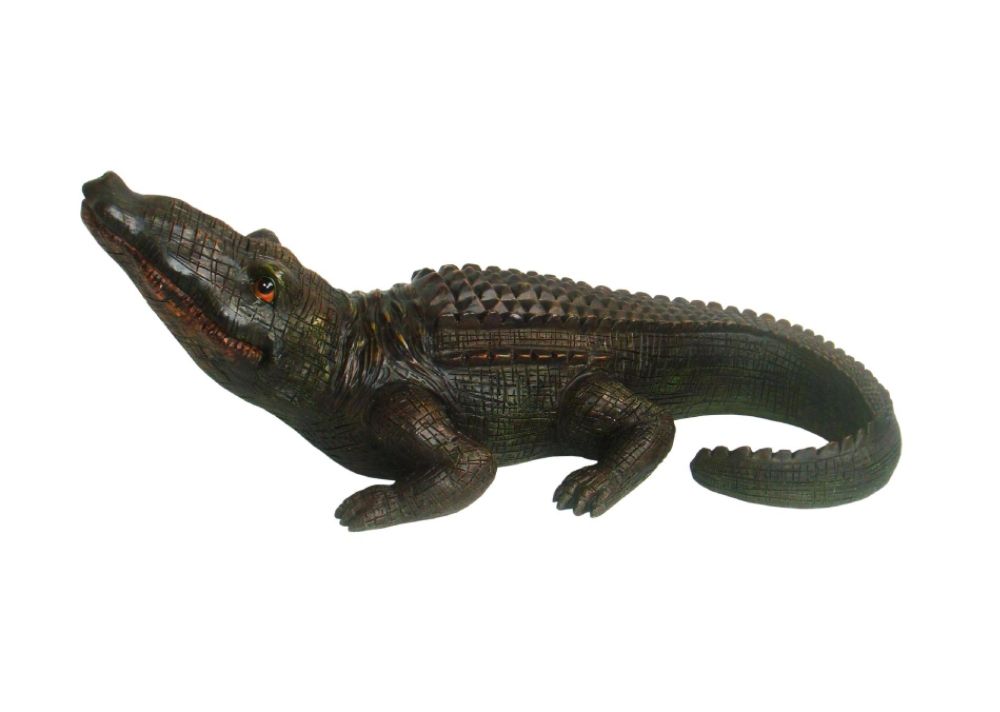 Decorative Alligator Statue at Kmart.com